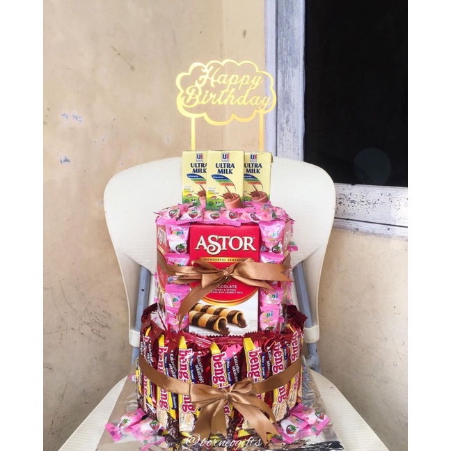 Cake Snack |Hadiah Wisuda| Bucket Murah| Bucket Banjarmasin| Bucket Jajanan