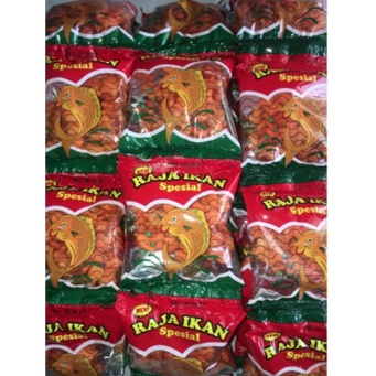 

(lucerosmarte) Snack Jadul Raja Ikan Special 1 renteng isi 10 pcs