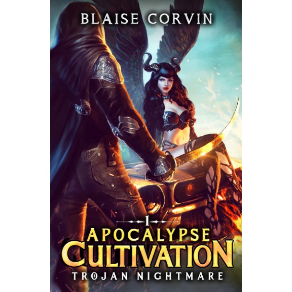 Trojan Nightmare: A LitRPG Cultivation Series (Apocalypse Cultivation Book 1)
