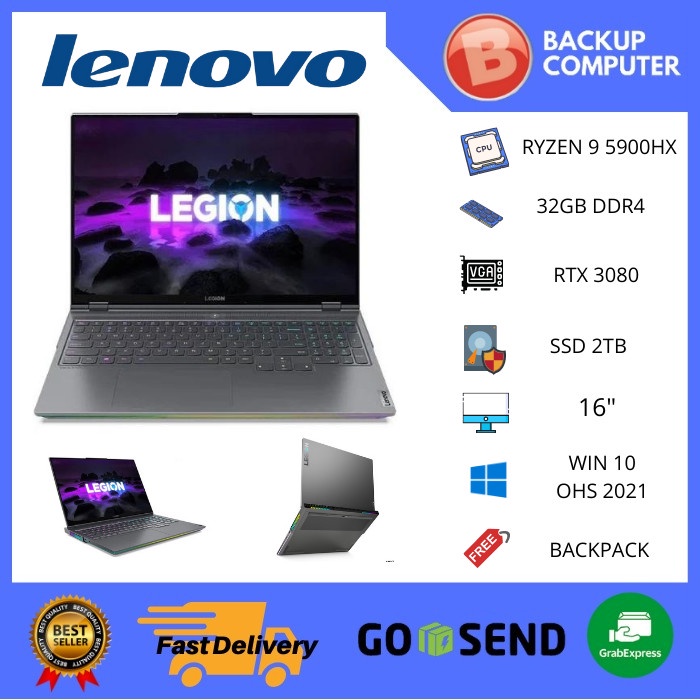 LENOVO Legion7 16ACHg6  82N6009SID
