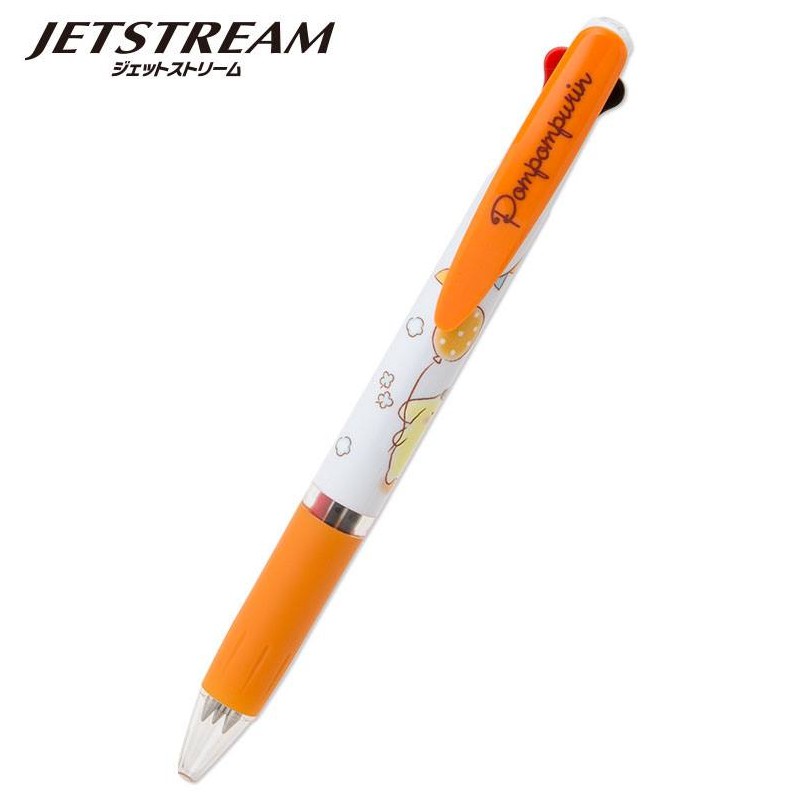 

Sanrio Japan PomPomPurin Jet Stream 3 Color Ballpoint Pen
