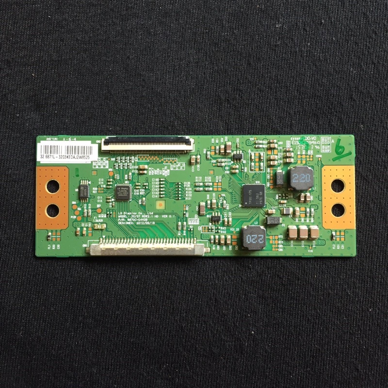 TCON -  T CON - TICON TV SHARP LC 32LE150M - 32 LE 150 - 32 LE - 32LE - 32 - M