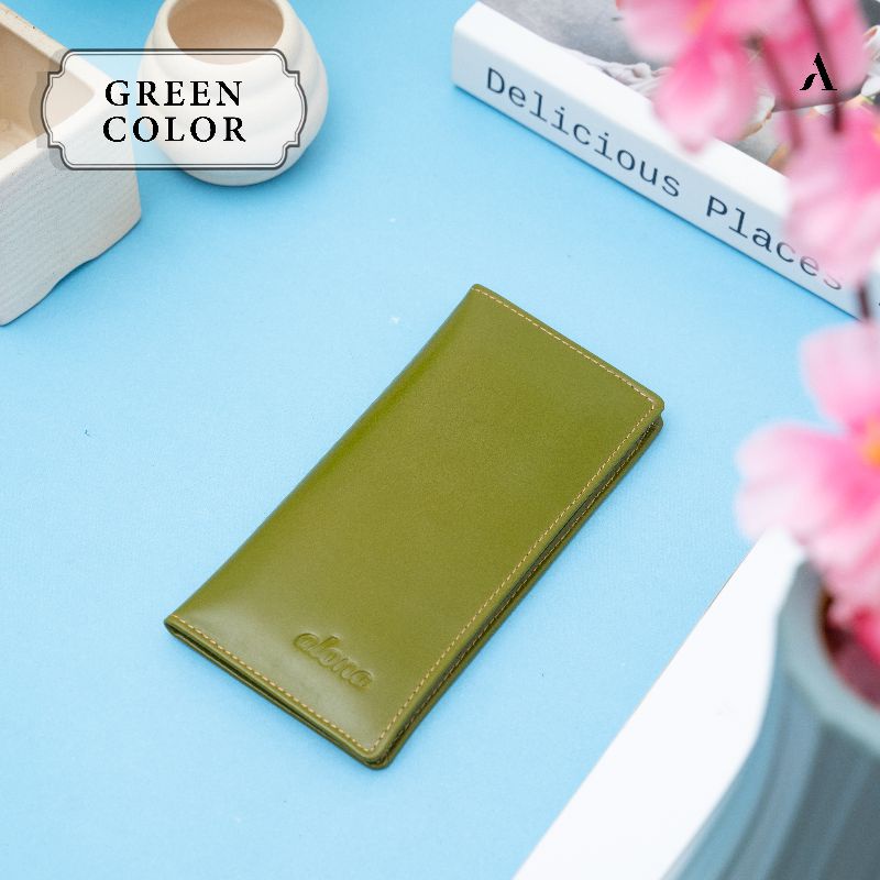 Dompet kulit wanita dompet panjang wanita alona aurelia