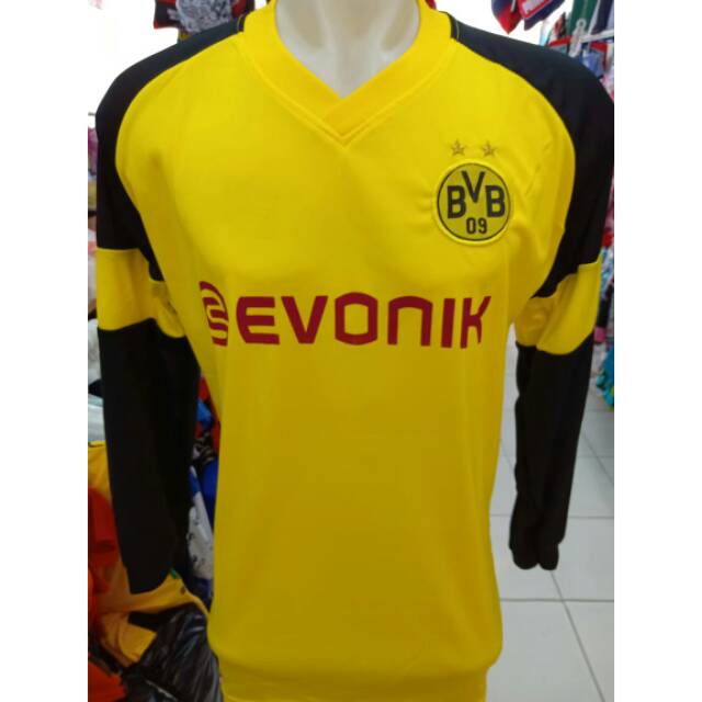 Jersey dortmund home panjang