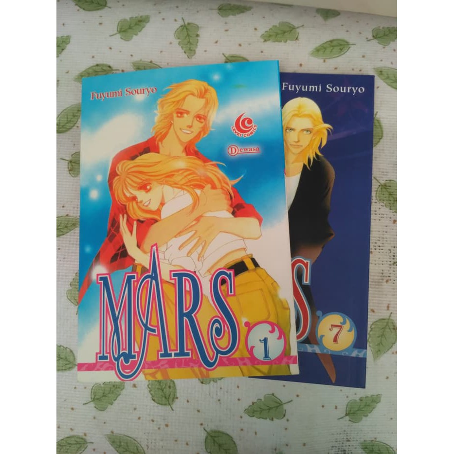 Komik Set: Mars (Fuyumi Souryo)