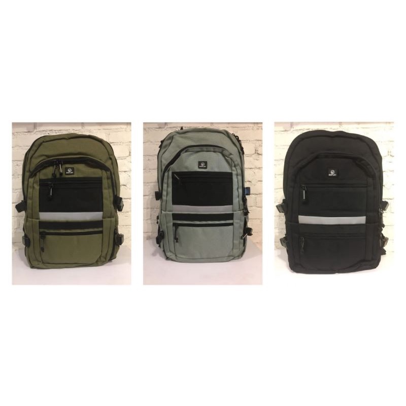 Tas ransel pria kanvas tebal EXPLEY 43438