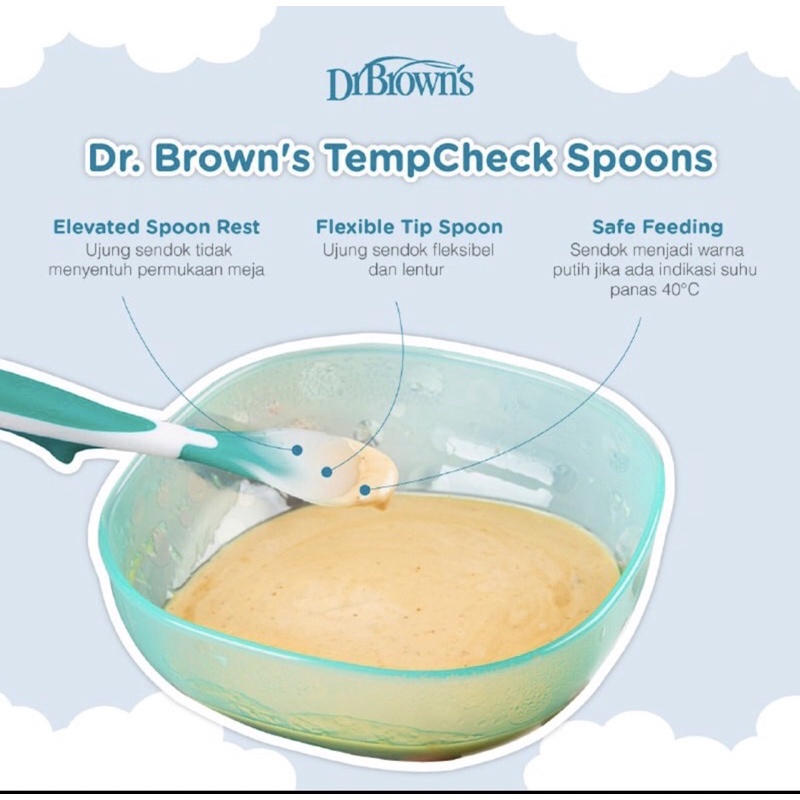 Dr.Brown’s TempCheck Spoon