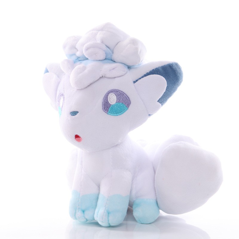 Mainan Boneka Plush TAKARA TOMY Pokemon Karakter Vulpix Ukuran 20cm Untuk Hadiah Anak