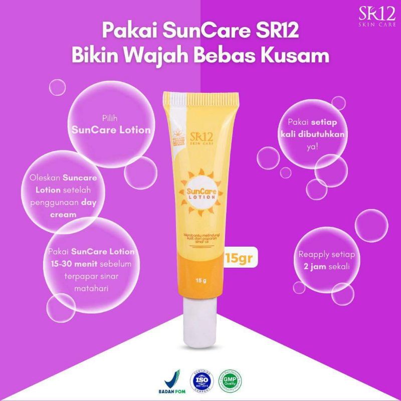 Suncare sr12 luwu timur