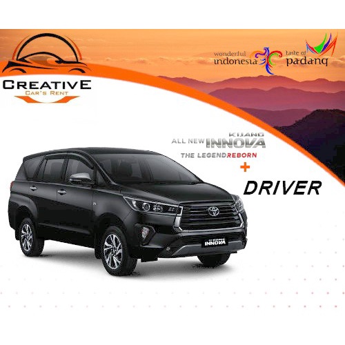 Sewa Rental Mobil Inova Padang Bukittinggi Sumatera Barat