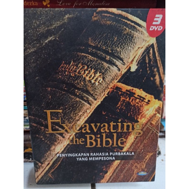 DVD film Excavating the Bible menyingkapan rahasi purbakala