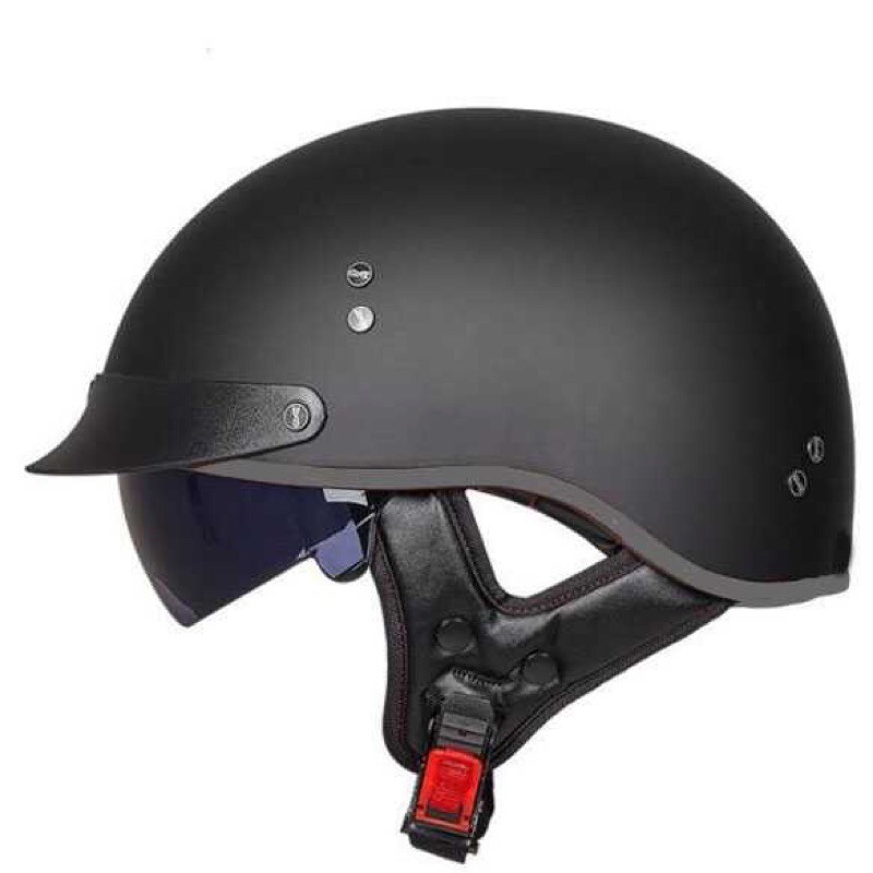 GXT Helm Catok Sepeda Motor Model Retro Vintage XL - 5418