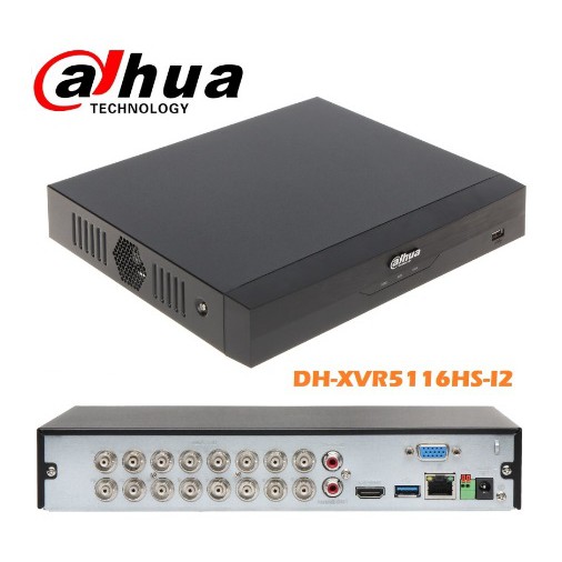 DVR CCTV 16ch DAHUA 5mp XVR5116HS-I2