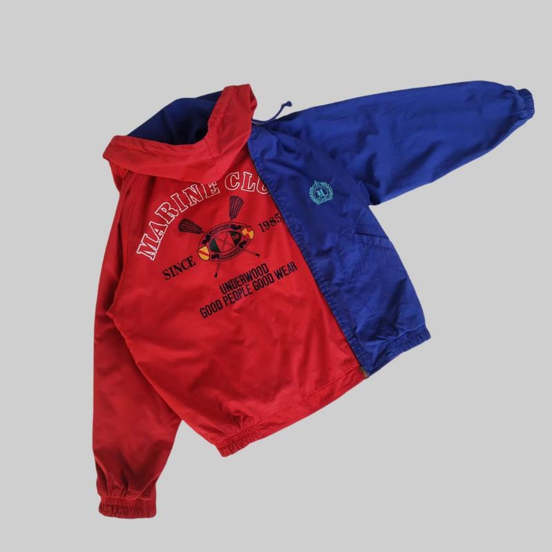 Jaket Reversible Underwood