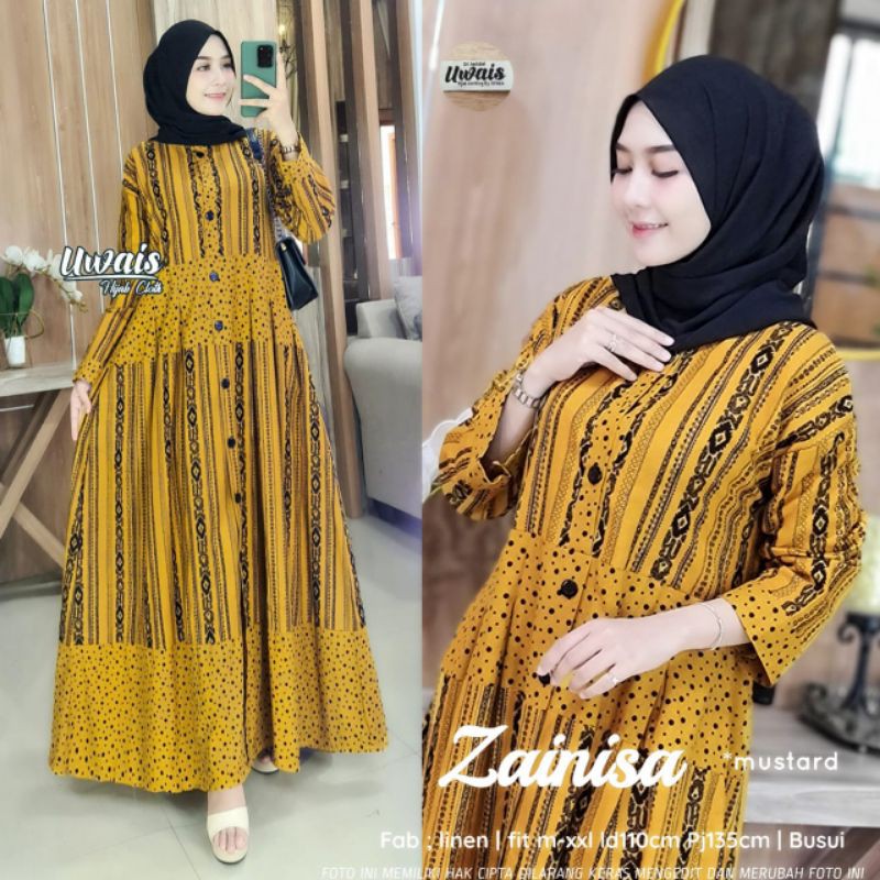 Zainisa dress by uwais