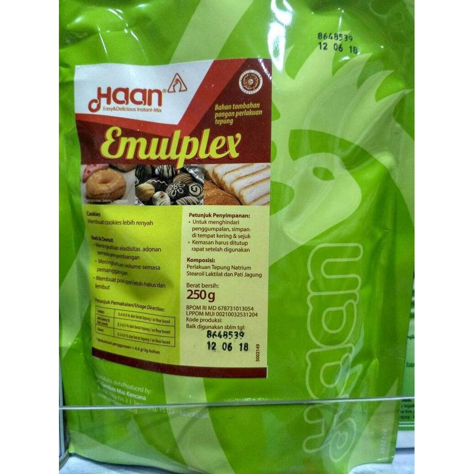 

HAAN EMULPLEX 250GR