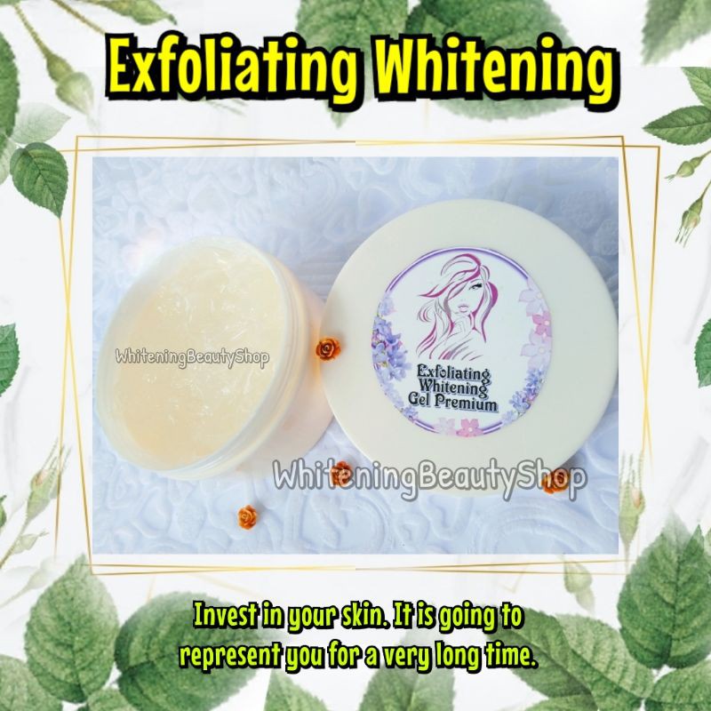 exfoliating whitening premium / exfoliating gel