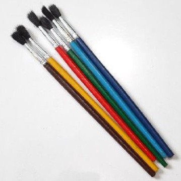 Kuas Gambar No 10 / Kuas Lukis ARTIST Brush Harga Per Lusin (E5159)