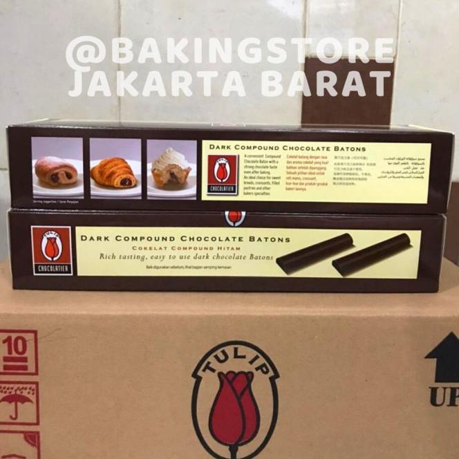 

Chocolate Sticks Batons Tulip Compound Stik Coklat Baton 1 5Kg