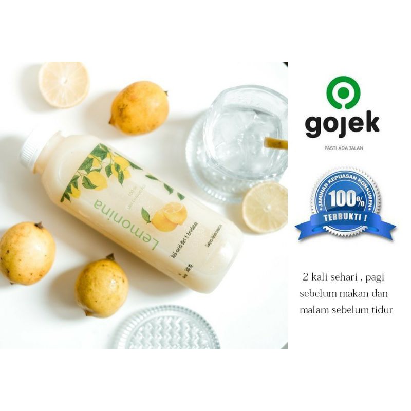 

Ekstrak Lemon Murni 500mL // Sudah Peras