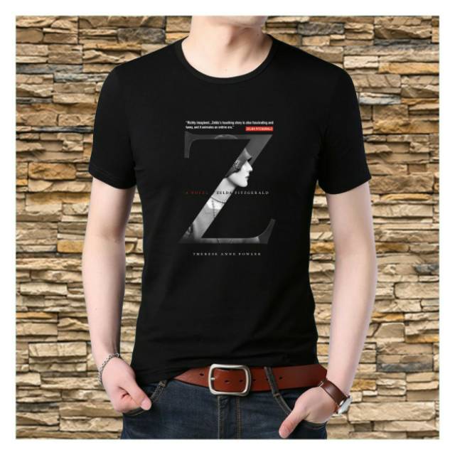 (1BS) Kaos Pria Zelda