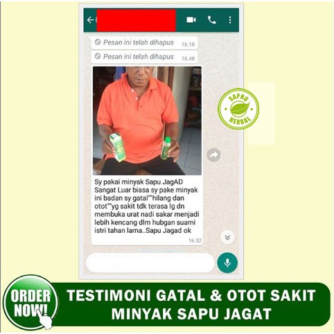 Obat Gatal Parah Seluruh Badan, Psoriasis Kulit, Gatal Selangkangan Menghitam Dan Bau I Sapu Jagat