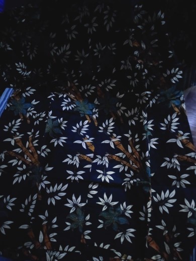 Kemeja Batik Motif Daun/batak