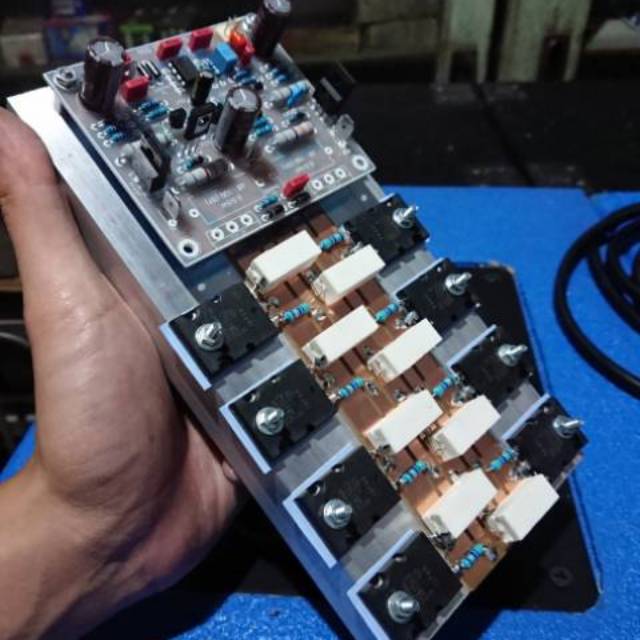 SOCL 506 plus 4set transistor final Toshiba