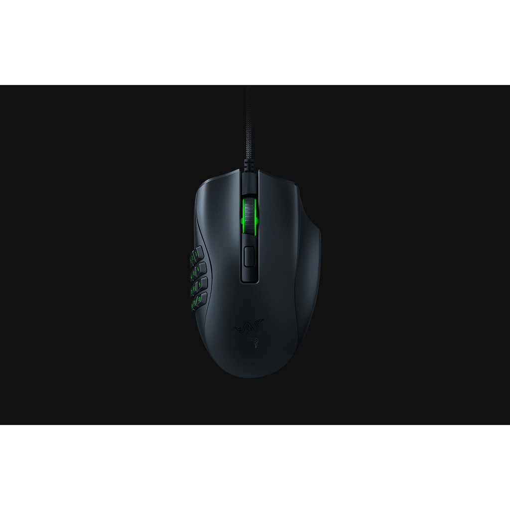 Razer Naga X - Wired MMO Gaming Mouse