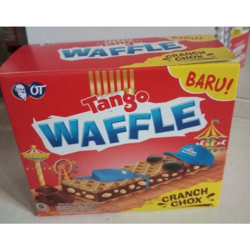 Tango Waffle crunch  isi 20pcs