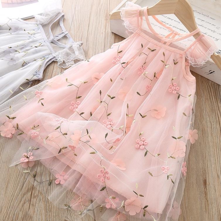 DR45-Dress Anak Perempuan Gaun Pesta –SMN.10Jn22c