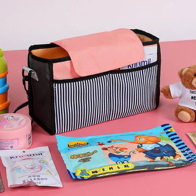 baby stroler bag /tas perlengkapan untuk stroler bayi