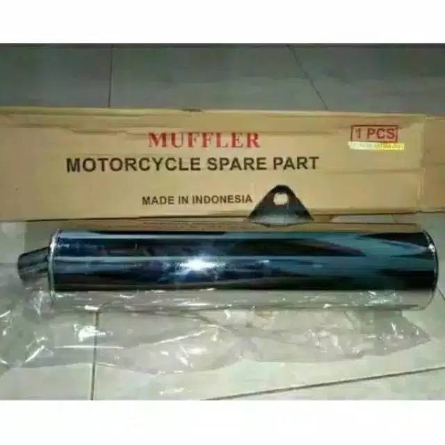 Slincer knalpot satria fu thailand kw atau ckd suara standar