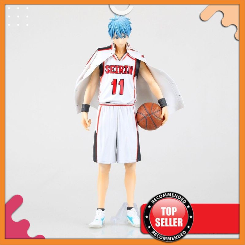 Action Figure Populer Huong Anime Kuroko Basket 25 Cm Brinquedos Tetsuya Pvc Model Koleksi Toy Doll