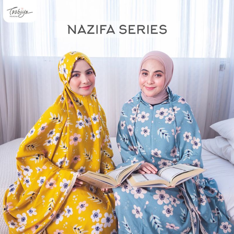 MUKENA TAZBIYA KOMBINASI 2IN1 NAZIFA SERIES ALLSIZE