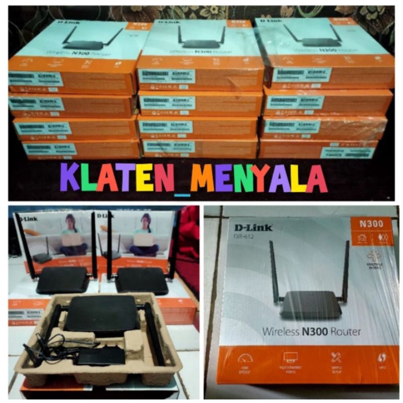 DLINK DIR-612 / N300