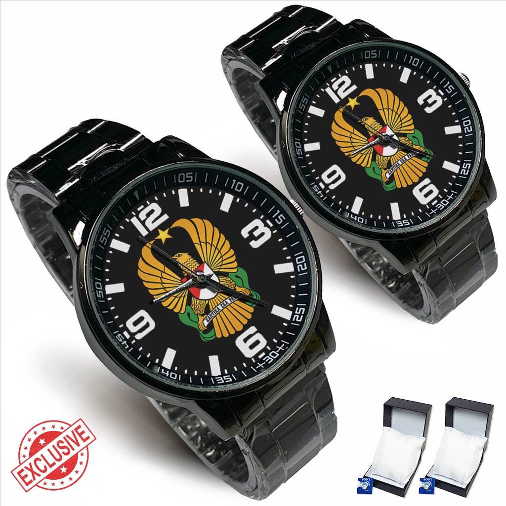 Jam Tangan Rantai Couple T.N.I AD (Nice)