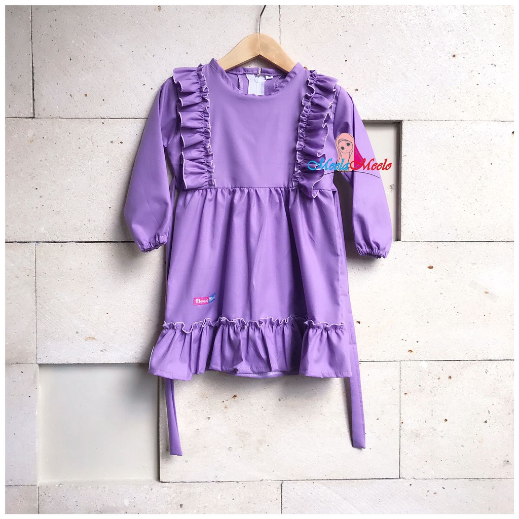 Tunik Anak Perempuan Tunik zaskia Dress Anak  Lucu Terbaru Bahan Katun Adem