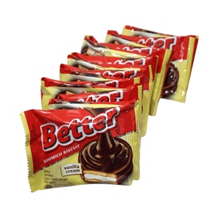 

Roma Sandwich Better Coklat Vanila 20x22g