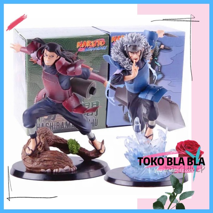 action figure naruto hokage hashirama senju tobirama senju anime
