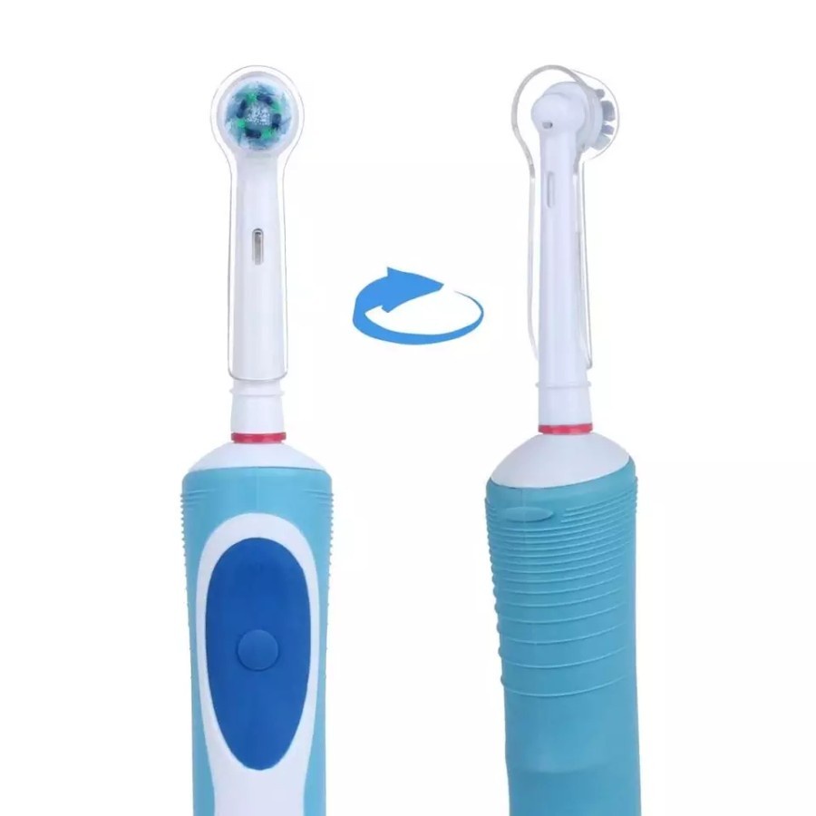 NA - Tutup Sikat Gigi Oral B Elektrik - Cap Penutup Sikat Gigi Oral B