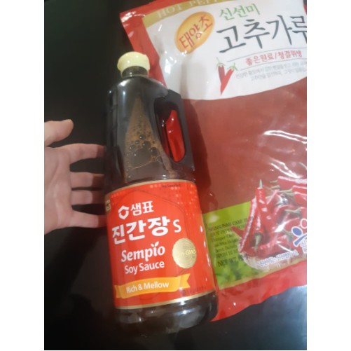 

Sempio JINGANJANG 1.8 L Soy Sauce Jin S Kecap Asin Kedelai Korea