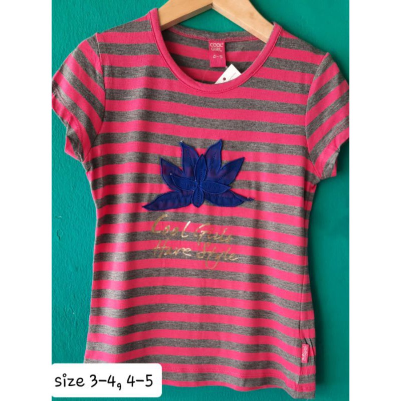 Kaos Anak Cool Kids Baju Anak Cewek Cool Girl