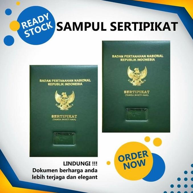 

BAYAR DITEMPAT SAMPUL SERTIFIKAT RUMAH || TANAH EKSLUSIF Kode 1260