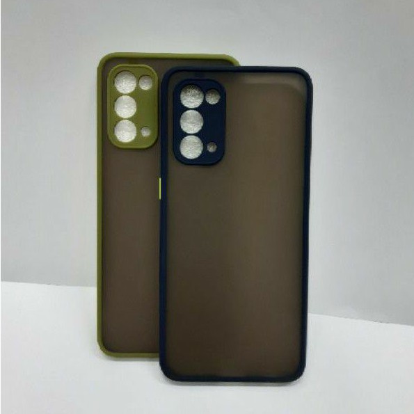 Silikon Case My Choice Reno 5 4G/5G Plus Pelindung Kamera