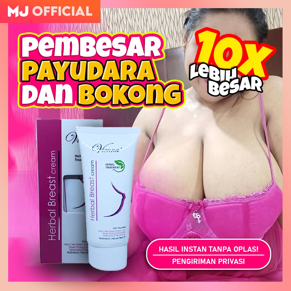 PEMBESAR PAYUDARA AMPUH PERMANEN VIENNA BREAST CREAM ORIGINAL BPOM KRIM PEMBESAR PANTAT