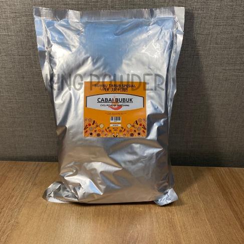 

레 Bubuk Tabur BBQ / BARBEQUE / BALADO / KEJU / JAGUNG BAKAR / PEDAS / SEAWEED / ORIGINAL 1 KG Big Sale
