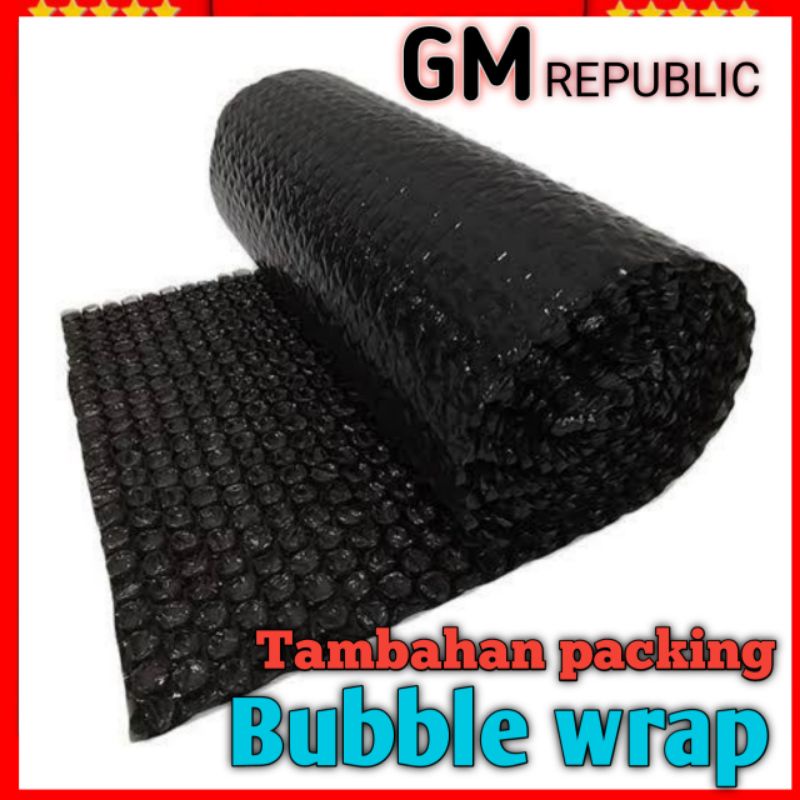 

TAMBAHAN PACKING BUBBLE WARP (Biar lebih Aman)