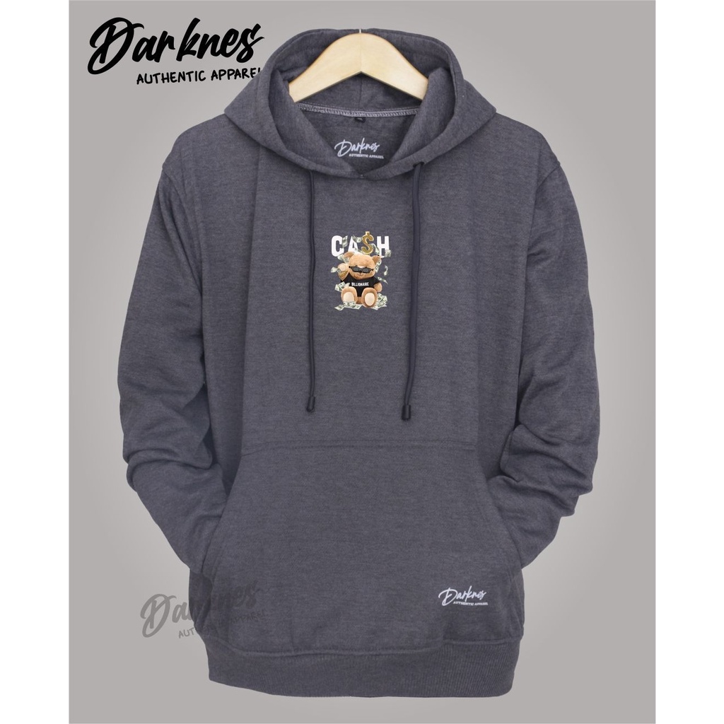 Jaket Hoodie Pria Cod Aesthetic List Cash Warna Abu Tua Sweater Hoodie Polos Pria Wanita Premium Hodie Pria Distro Flece Tebal Distro Kota Bandung Terbaru Terpopuler Dan Terlaris Oversize Unisex