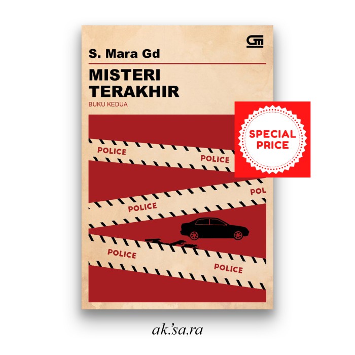 

PROMO!!! MISTERI TERAKHIR (BUKU KEDUA) - S. MARA GD TERMURAH